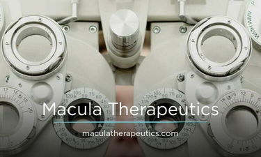 MaculaTherapeutics.com - Creative brandable domain for sale
